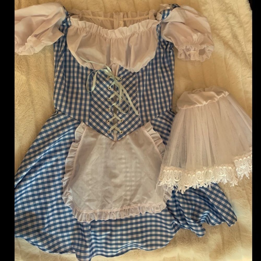 Women’s Red Riding Hood / Bo’Peep / Maiden Costume